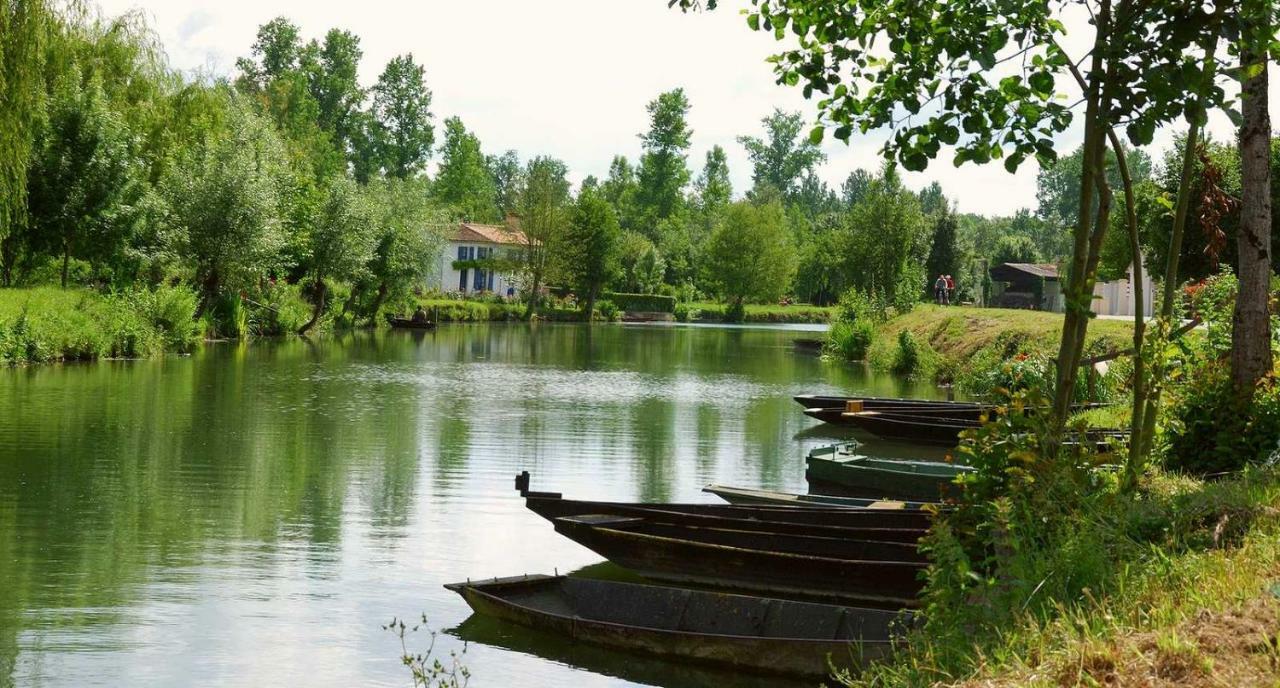 La Nougeraie Bed & Breakfast Exoudun Eksteriør bilde